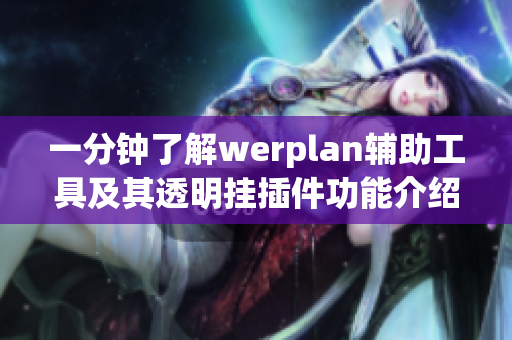 一分钟了解werplan辅助工具及其透明挂插件功能介绍