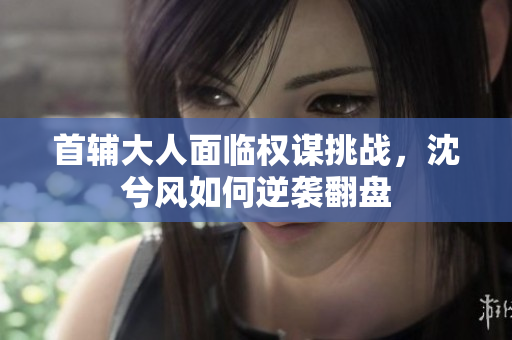 首辅大人面临权谋挑战，沈兮风如何逆袭翻盘
