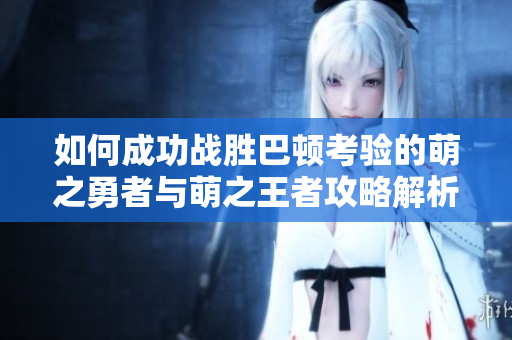 如何成功战胜巴顿考验的萌之勇者与萌之王者攻略解析