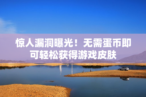 惊人漏洞曝光！无需蛋币即可轻松获得游戏皮肤
