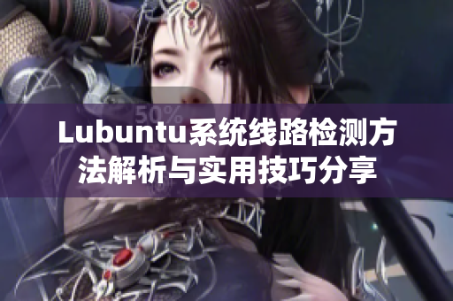 Lubuntu系统线路检测方法解析与实用技巧分享