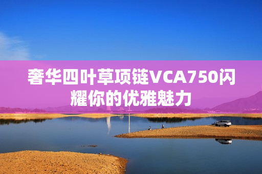 奢华四叶草项链VCA750闪耀你的优雅魅力