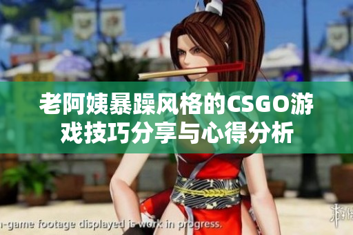 老阿姨暴躁风格的CSGO游戏技巧分享与心得分析
