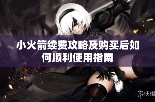 小火箭续费攻略及购买后如何顺利使用指南