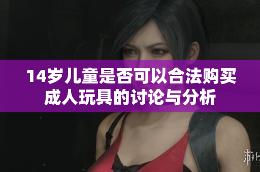 14岁儿童是否可以合法购买成人玩具的讨论与分析