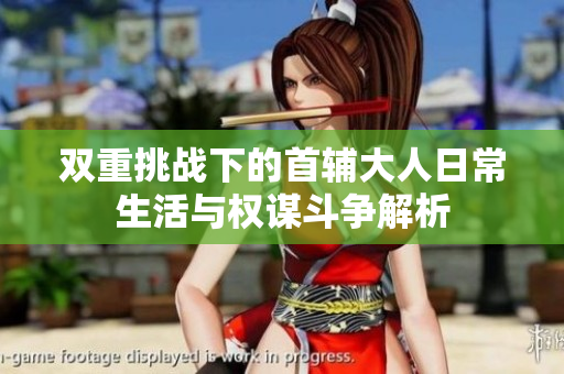 双重挑战下的首辅大人日常生活与权谋斗争解析