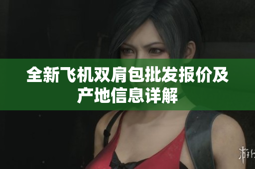 全新飞机双肩包批发报价及产地信息详解