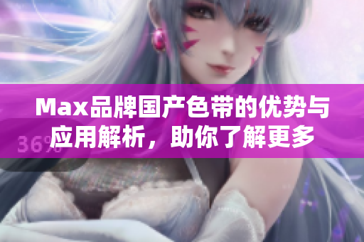 Max品牌国产色带的优势与应用解析，助你了解更多