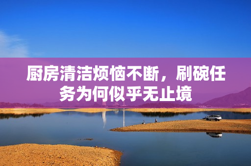厨房清洁烦恼不断，刷碗任务为何似乎无止境