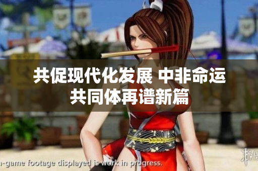 共促现代化发展 中非命运共同体再谱新篇