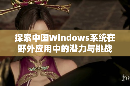 探索中国Windows系统在野外应用中的潜力与挑战
