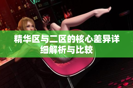 精华区与二区的核心差异详细解析与比较