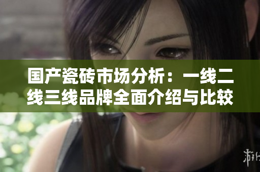 国产瓷砖市场分析：一线二线三线品牌全面介绍与比较
