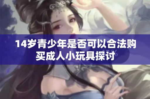 14岁青少年是否可以合法购买成人小玩具探讨