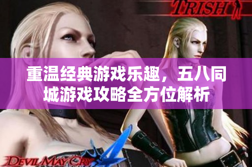 重温经典游戏乐趣，五八同城游戏攻略全方位解析
