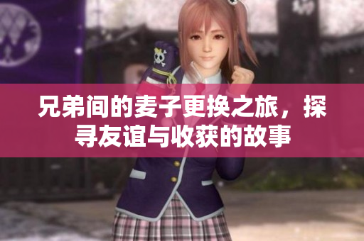 兄弟间的麦子更换之旅，探寻友谊与收获的故事