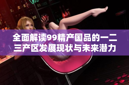 全面解读99精产国品的一二三产区发展现状与未来潜力