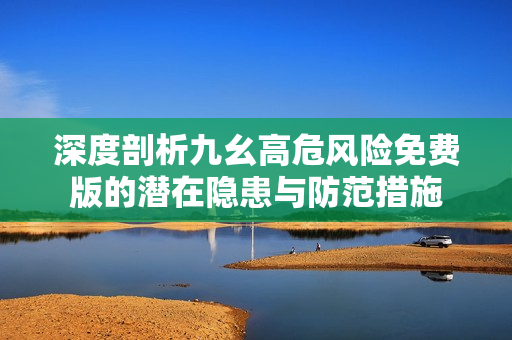 深度剖析九幺高危风险免费版的潜在隐患与防范措施