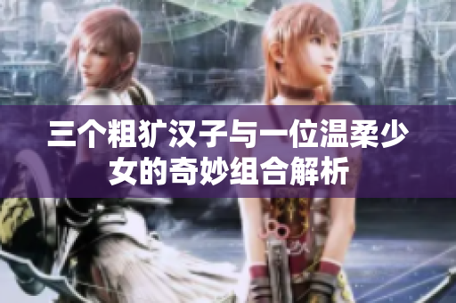 三个粗犷汉子与一位温柔少女的奇妙组合解析