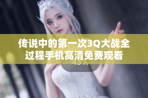 传说中的第一次3Q大战全过程手机高清免费观看