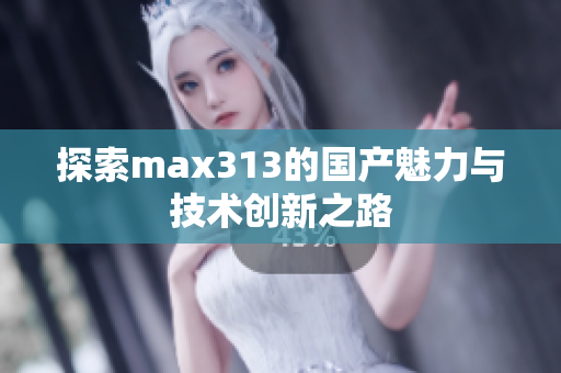 探索max313的国产魅力与技术创新之路