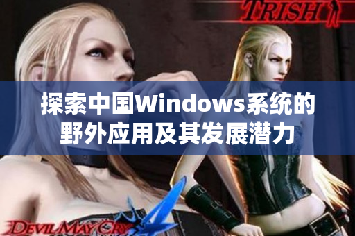 探索中国Windows系统的野外应用及其发展潜力