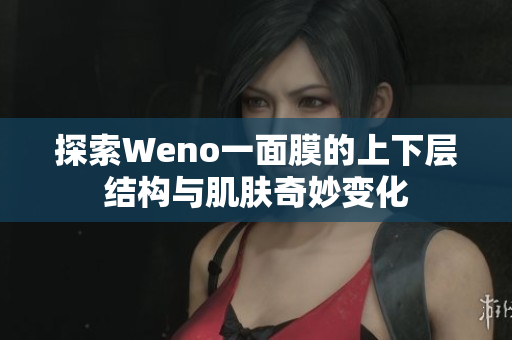 探索Weno一面膜的上下层结构与肌肤奇妙变化
