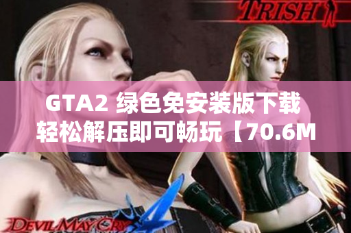 GTA2 绿色免安装版下载 轻松解压即可畅玩【70.6MB】