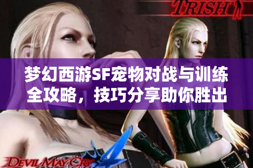 梦幻西游SF宠物对战与训练全攻略，技巧分享助你胜出!