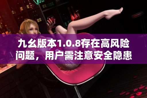 九幺版本1.0.8存在高风险问题，用户需注意安全隐患