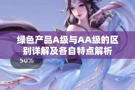 绿色产品A级与AA级的区别详解及各自特点解析