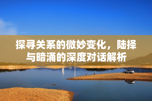 探寻关系的微妙变化，陆择与暗涌的深度对话解析