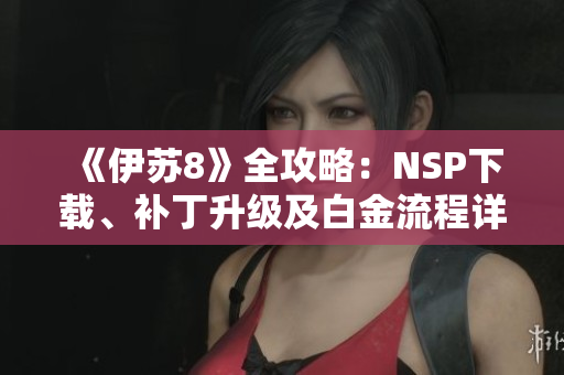 《伊苏8》全攻略：NSP下载、补丁升级及白金流程详解与图文分享