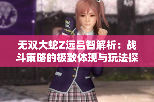 无双大蛇Z远吕智解析：战斗策略的极致体现与玩法探讨