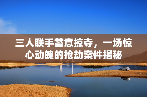 三人联手蓄意掠夺，一场惊心动魄的抢劫案件揭秘