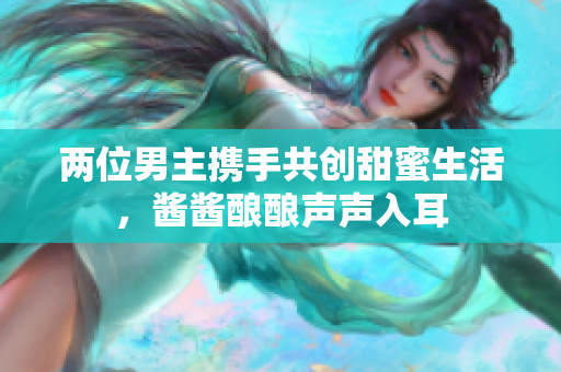 两位男主携手共创甜蜜生活，酱酱酿酿声声入耳