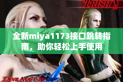全新miya1173接口跳转指南，助你轻松上手使用