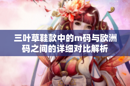 三叶草鞋款中的m码与欧洲码之间的详细对比解析