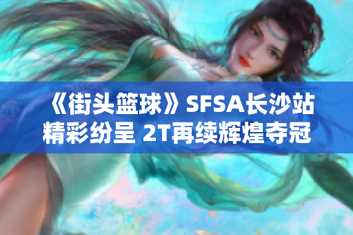 《街头篮球》SFSA长沙站精彩纷呈 2T再续辉煌夺冠之路