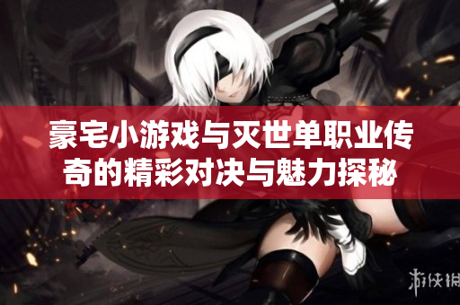 豪宅小游戏与灭世单职业传奇的精彩对决与魅力探秘