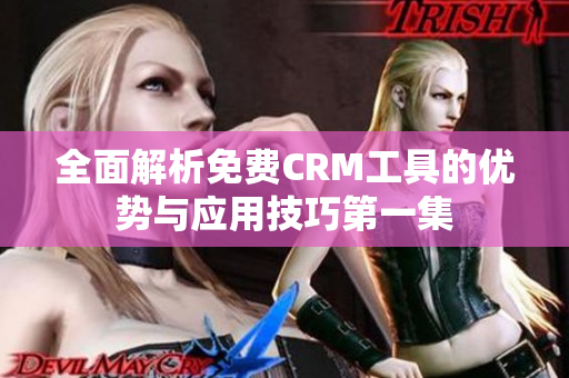 全面解析免费CRM工具的优势与应用技巧第一集