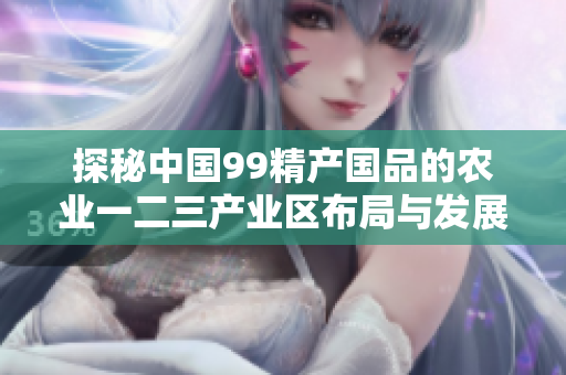 探秘中国99精产国品的农业一二三产业区布局与发展