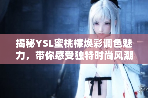 揭秘YSL蜜桃棕焕彩调色魅力，带你感受独特时尚风潮