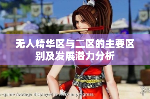 无人精华区与二区的主要区别及发展潜力分析