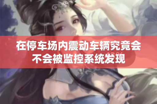 在停车场内震动车辆究竟会不会被监控系统发现