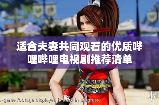 适合夫妻共同观看的优质哔哩哔哩电视剧推荐清单