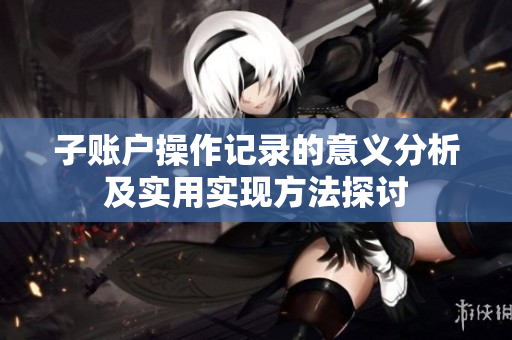 子账户操作记录的意义分析及实用实现方法探讨
