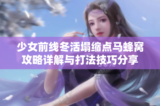 少女前线冬活塌缩点马蜂窝攻略详解与打法技巧分享