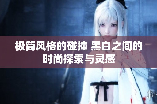 极简风格的碰撞 黑白之间的时尚探索与灵感