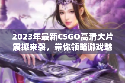 2023年最新CSGO高清大片震撼来袭，带你领略游戏魅力